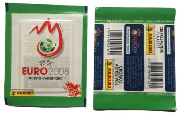 Panini x1 Uefa Euro 2008 Sticker Pack product image